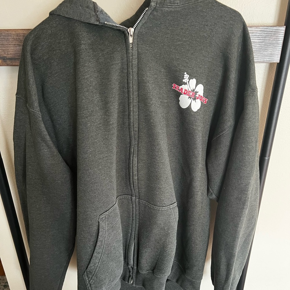 Trader Joe’s Zip Up Hoodie